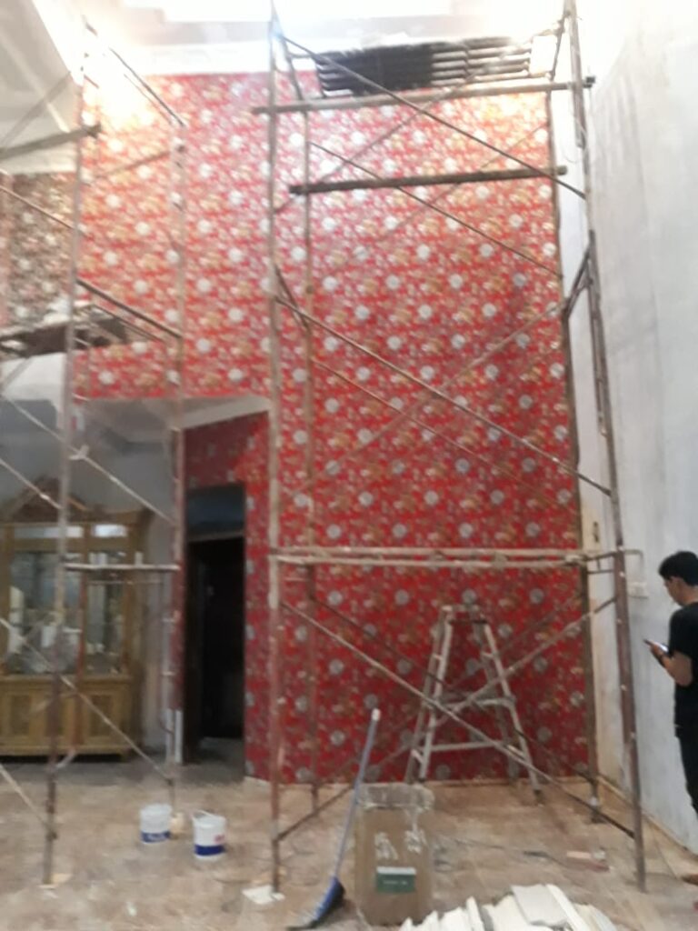 Jasa Pasang Wallpaper Jakarta Barat